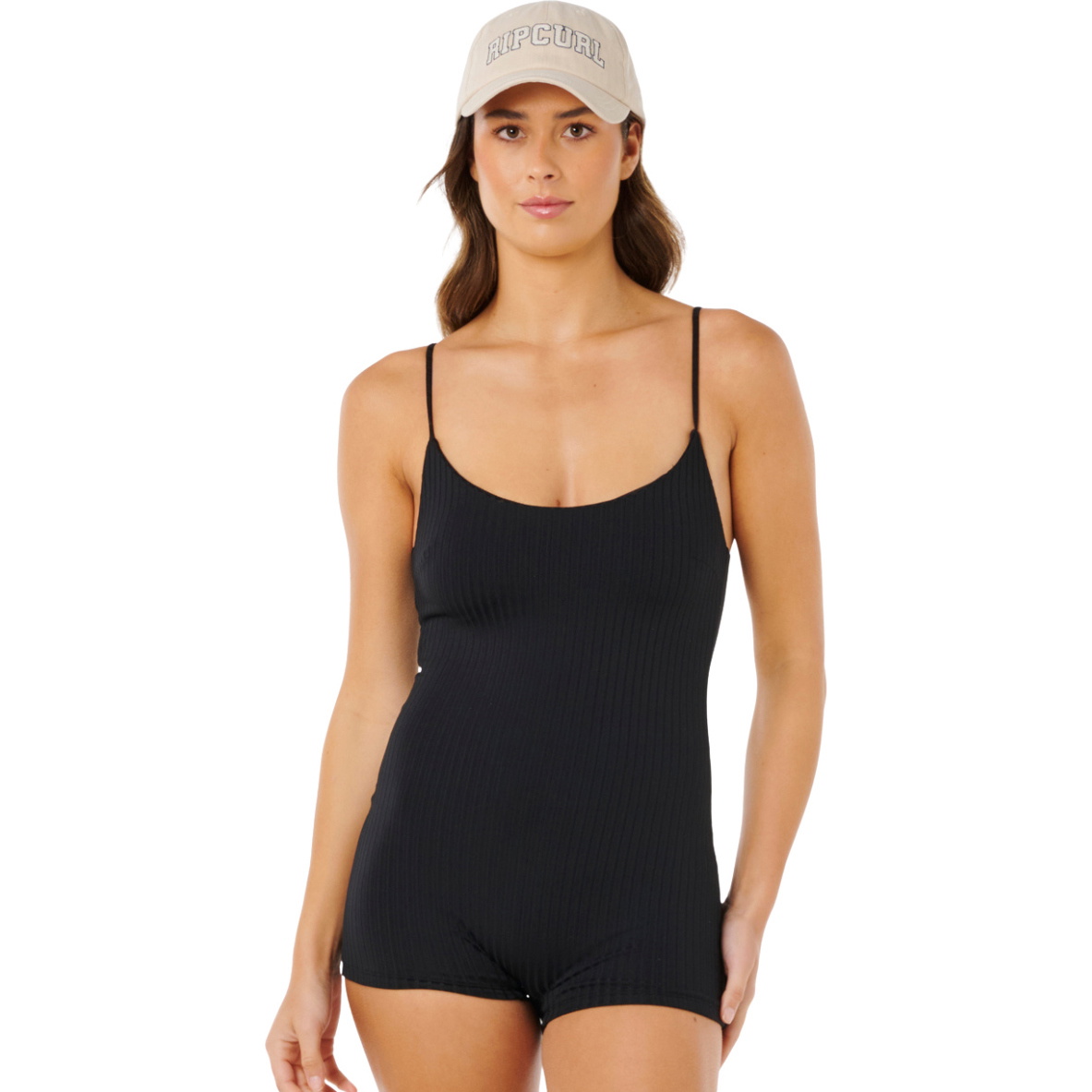 Rip Curl 2026 Mujer Premium Surf Short Jane 0SLWSW - Black